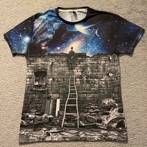 Imaginary foundation large tee worn once it new condition